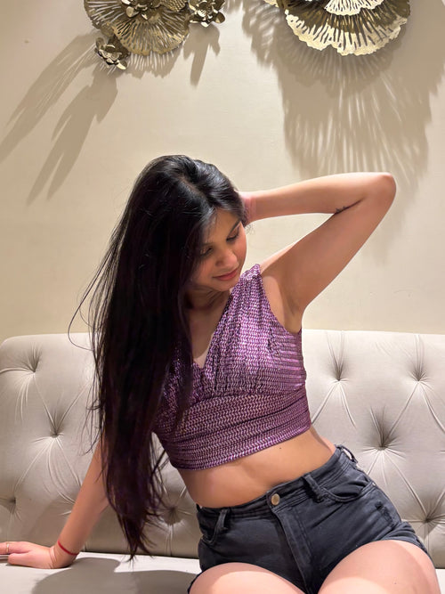 Kai V-neck Top